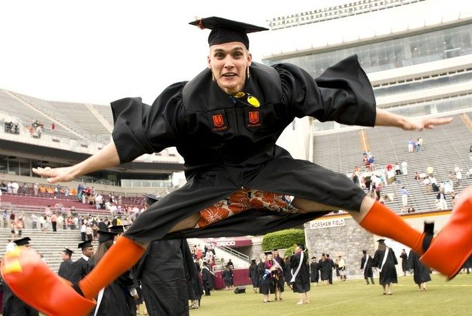 Hokie feet