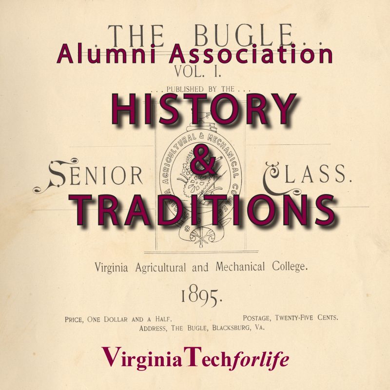 image of the history and traditions booklet cover