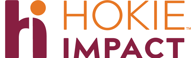 Hokie Impact logo