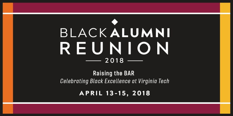 Black Alumni Reunion graphic