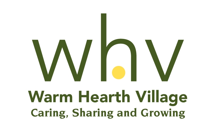 Warm Hearth Village logo