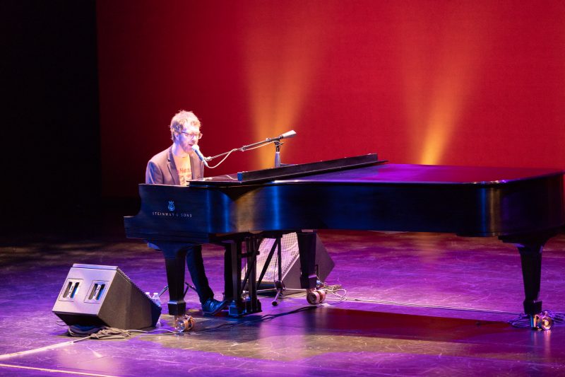 Ben Folds plays at the Moss Arts Center during Reunion 2018