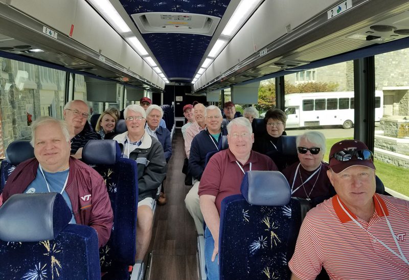 Old Guard reunion bus tour image Old Guard reunion bus tour image