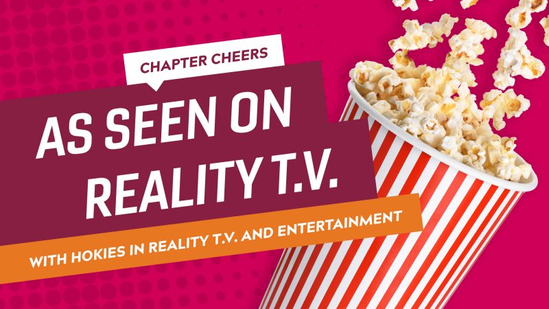 Chapter Cheers: As Seen On Reality TV