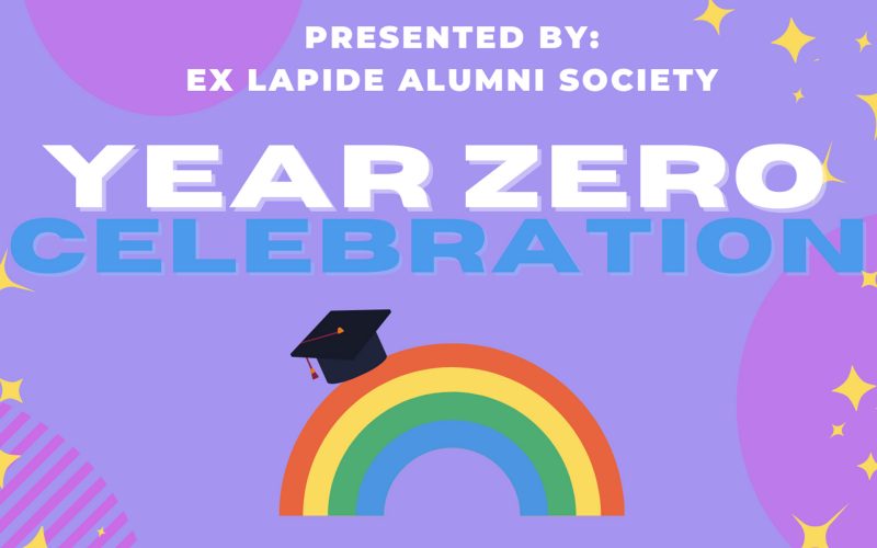 Ex Lapide Year Zero Graduation Party