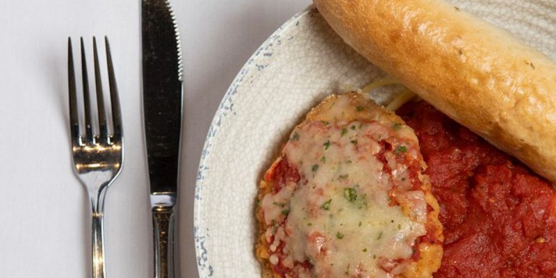 Chicken parmesan
