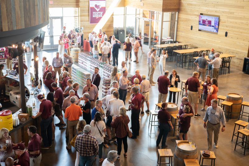 Hokies at Hardywood Brewery