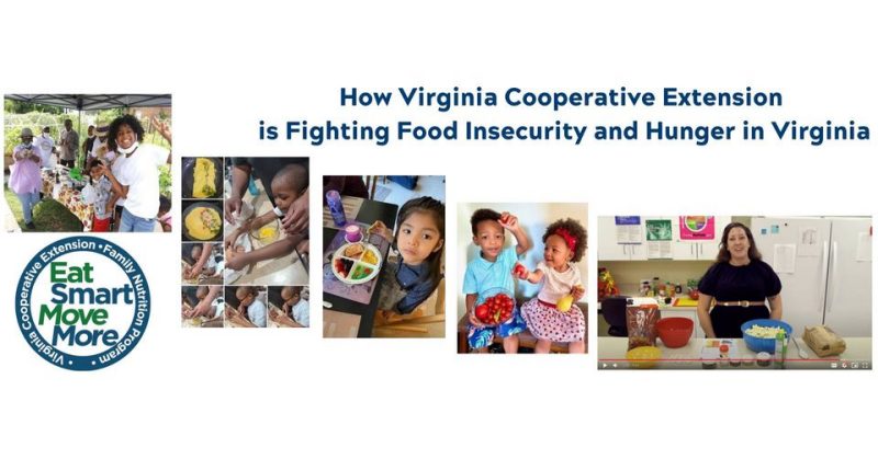 How Virginia Cooperative Extension is Fighting Food Insecurity & Hunger in VA