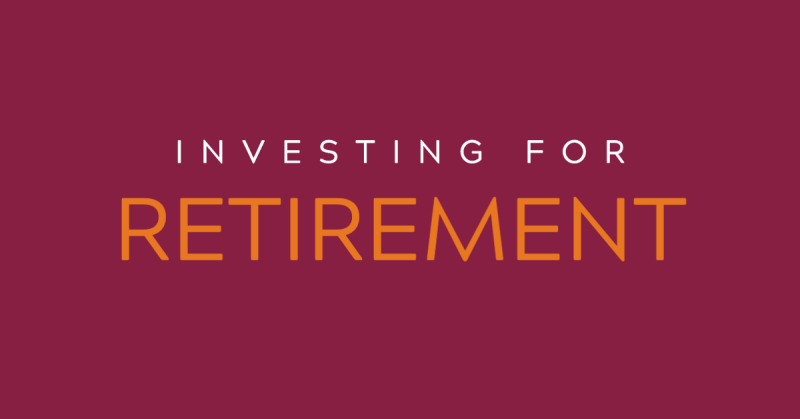 Investing for Retirement Webinar 