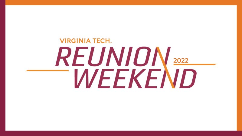 Reunion Weekend 2022