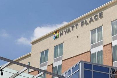 A photo of the outside of Hyatt Place