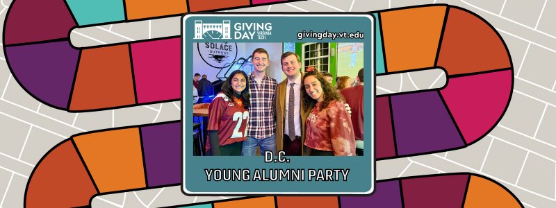 young alumni smiling
