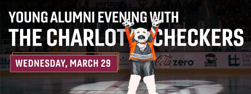 Young Alumni Evening with the Charlotte Checkers