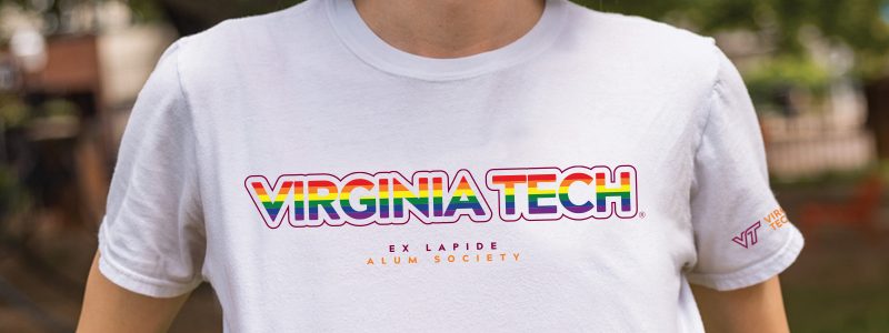 Hokie and Proud shirt