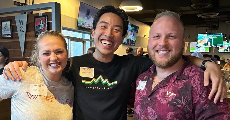 richmond young alumni happy hour