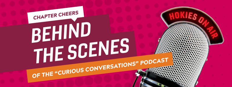 Behind the Scenes of the "Curious Conversations" podcast