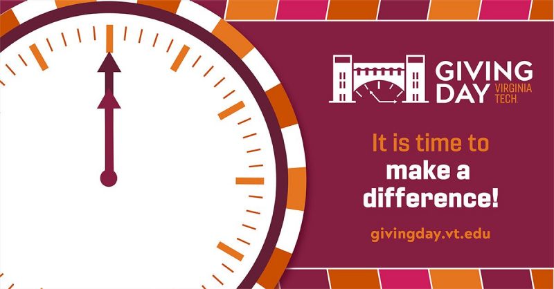 Charlottesville Hokies Giving Day Event