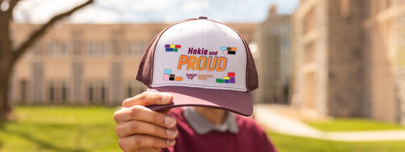 Hokie and Proud hat