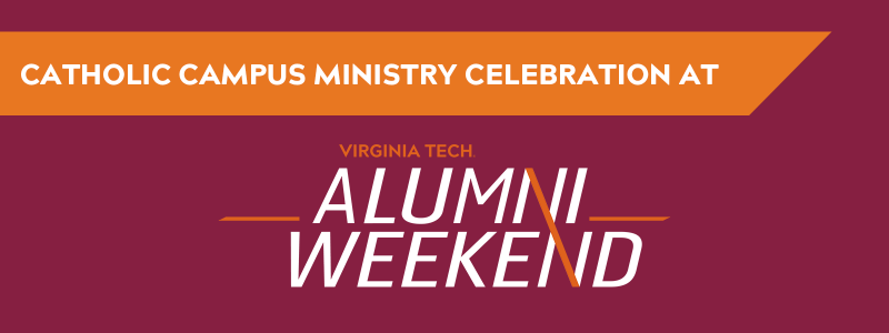 Catholic Campus Ministry Celebration at Alumni Weekend