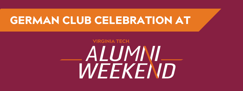 German Club Celebration at Alumni Weekend