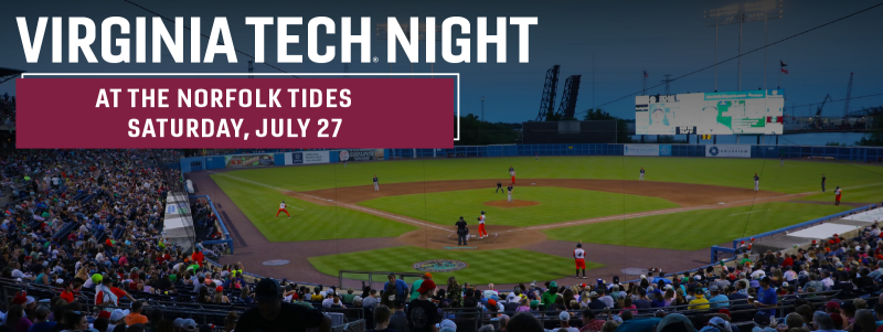 Virginia Tech Night at the Norfolk Tides