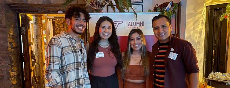 Latinx and Hispanic alumni happy hour
