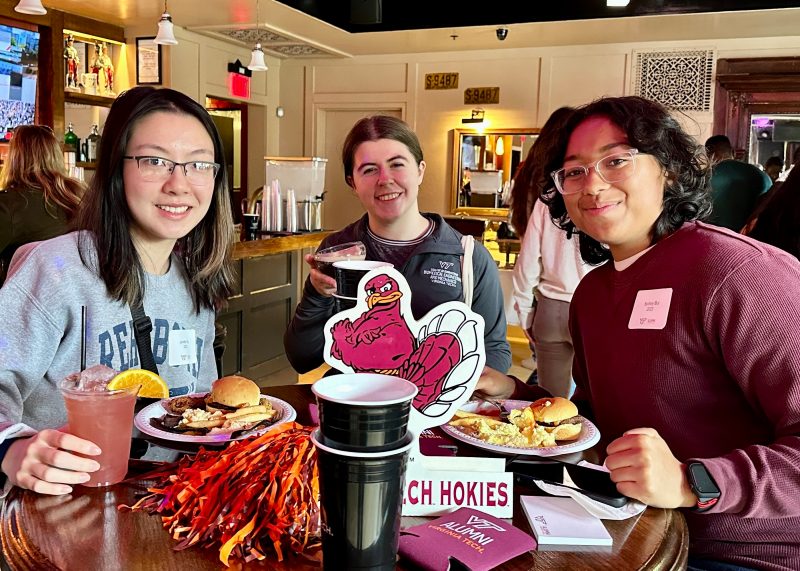 D.C. Young Alumni Brunch