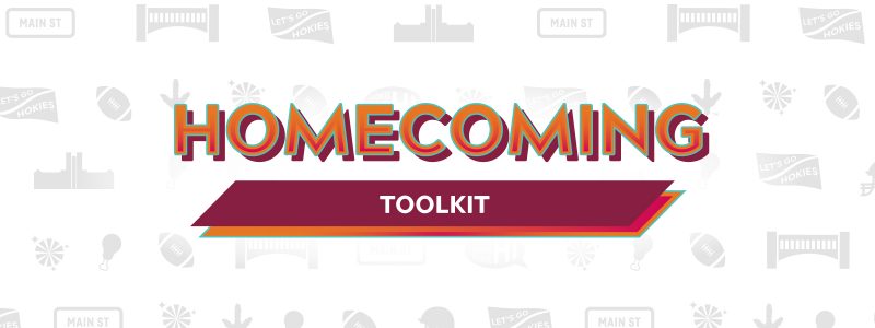 HOMECOMING TOOLKIT