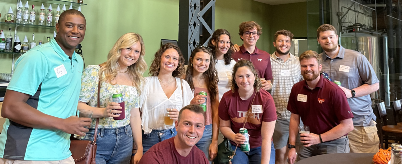 Triangle Young Alumni Happy Hour