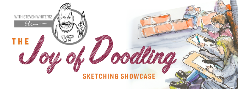 Joy of Doodling Sketching Showcase
