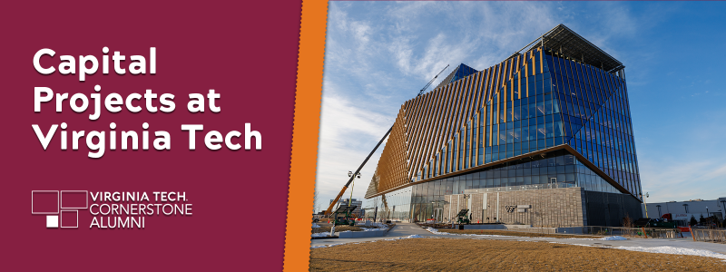 Capital Projects at Virginia Tech