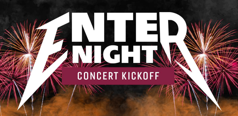 Enter Night Concert Kickoff