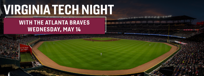 Virginia Tech Night with the Atlanta Braves