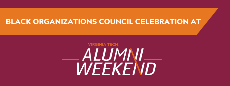 Black Organizations Council Celebration at Alumni Weekend