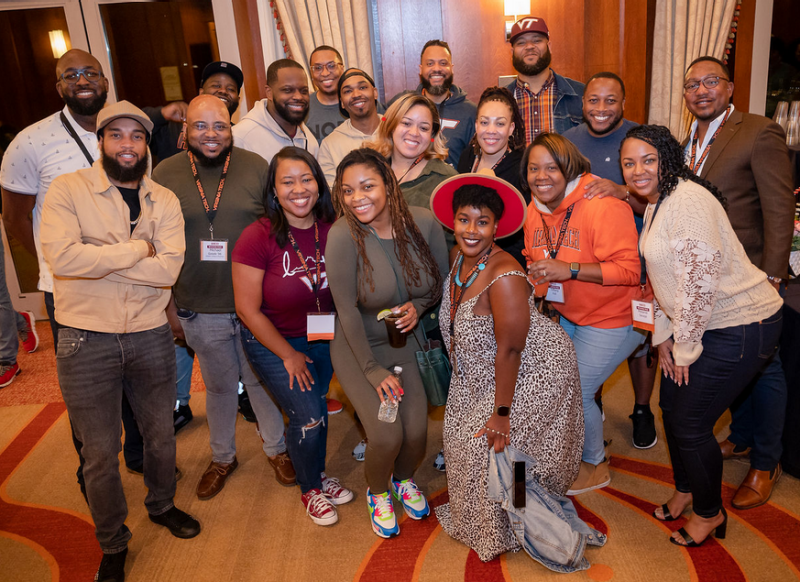 Alumni at Black Alumni Reunion 2023 Alumni at Black Alumni Reunion 2023
