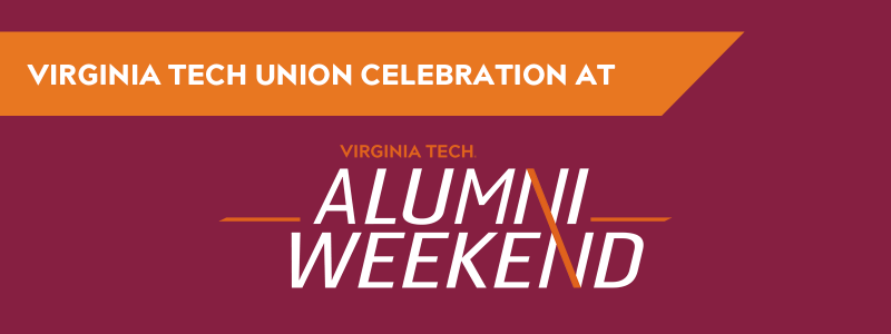 Virginia Tech Union Celebration at Alumni Weekend