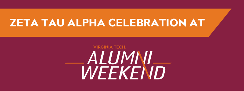 Zeta Tau Alpha Celebration at Alumni Weekend