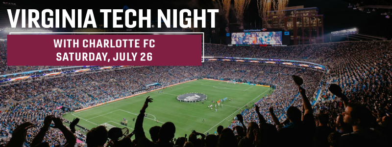 Virginia Tech Night with Charlotte FC