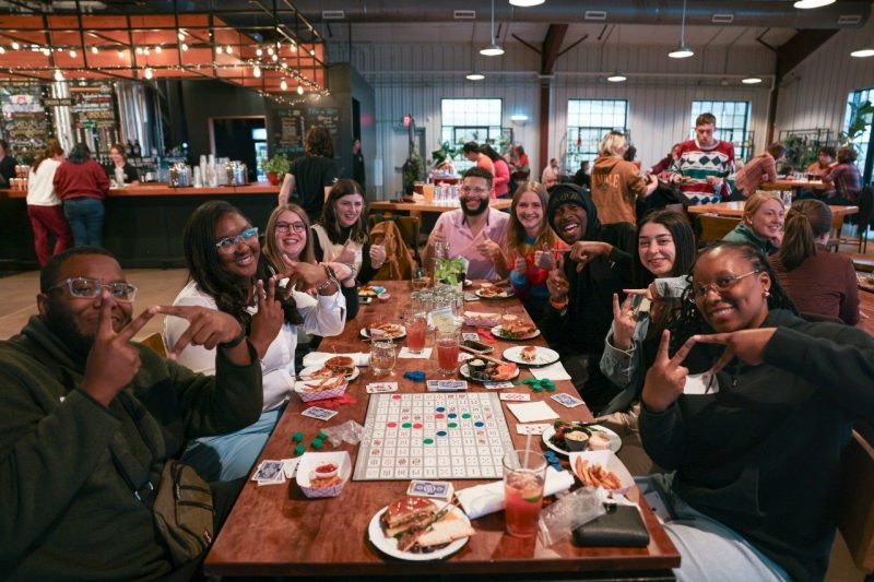 Inclusive alumni together