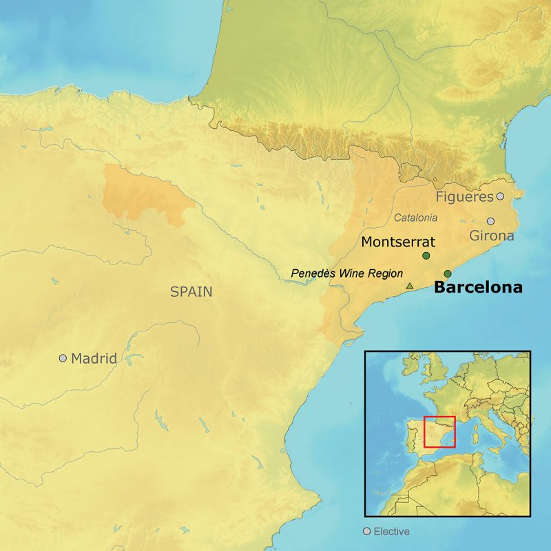 Barcelona Map