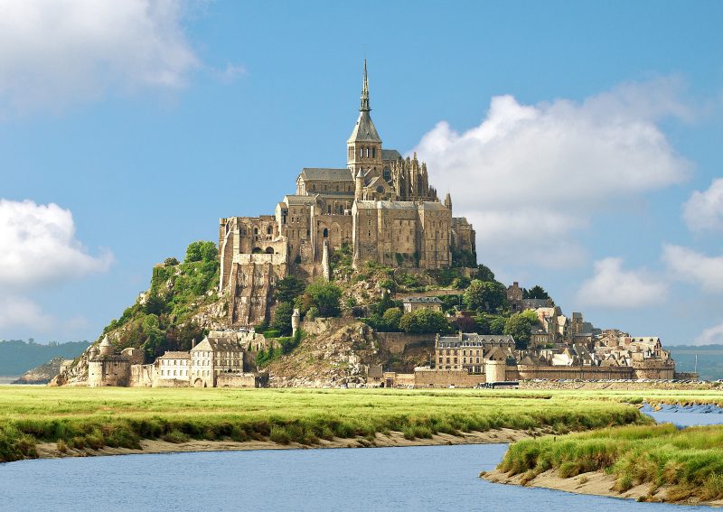 Mont St Michel