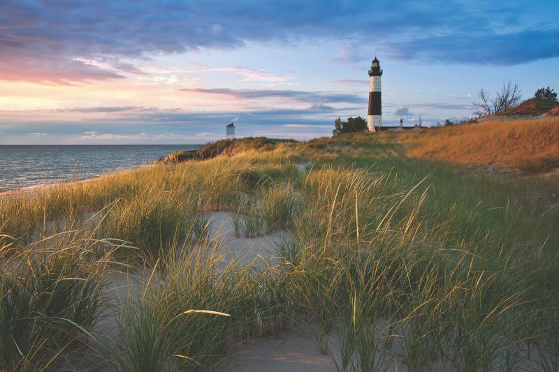 Sable Point Lighthouse