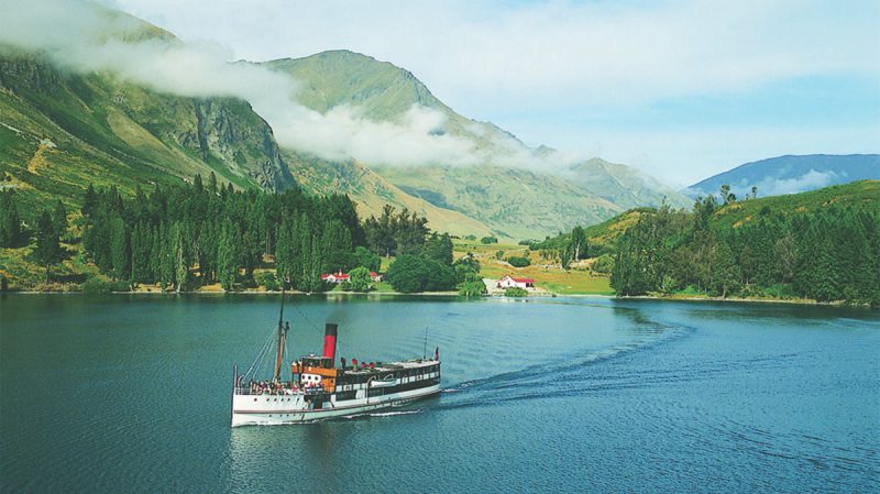 New Zealand and Circumnavigation of the South Island