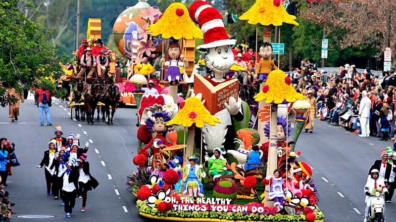 Rose Parade New Year's