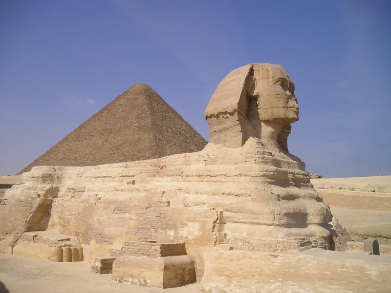 the sphinx