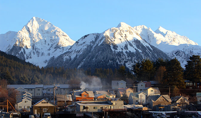 Alaska and British Columbia Array