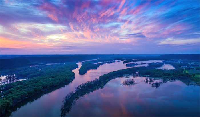 Fall Colors on Mark Twain's Mississippi