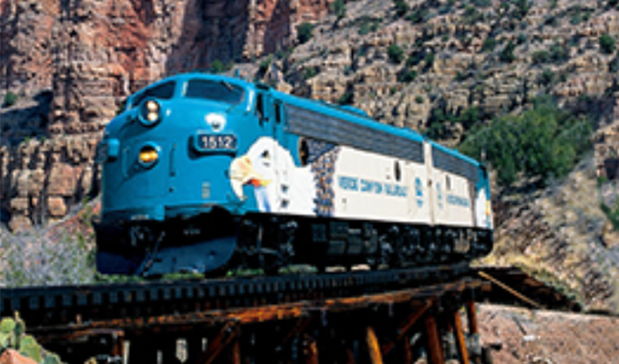 Great Trains and Grand Canyons