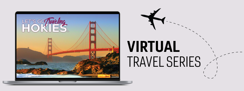 Virtual Travel Series for Cornerstone Alumni