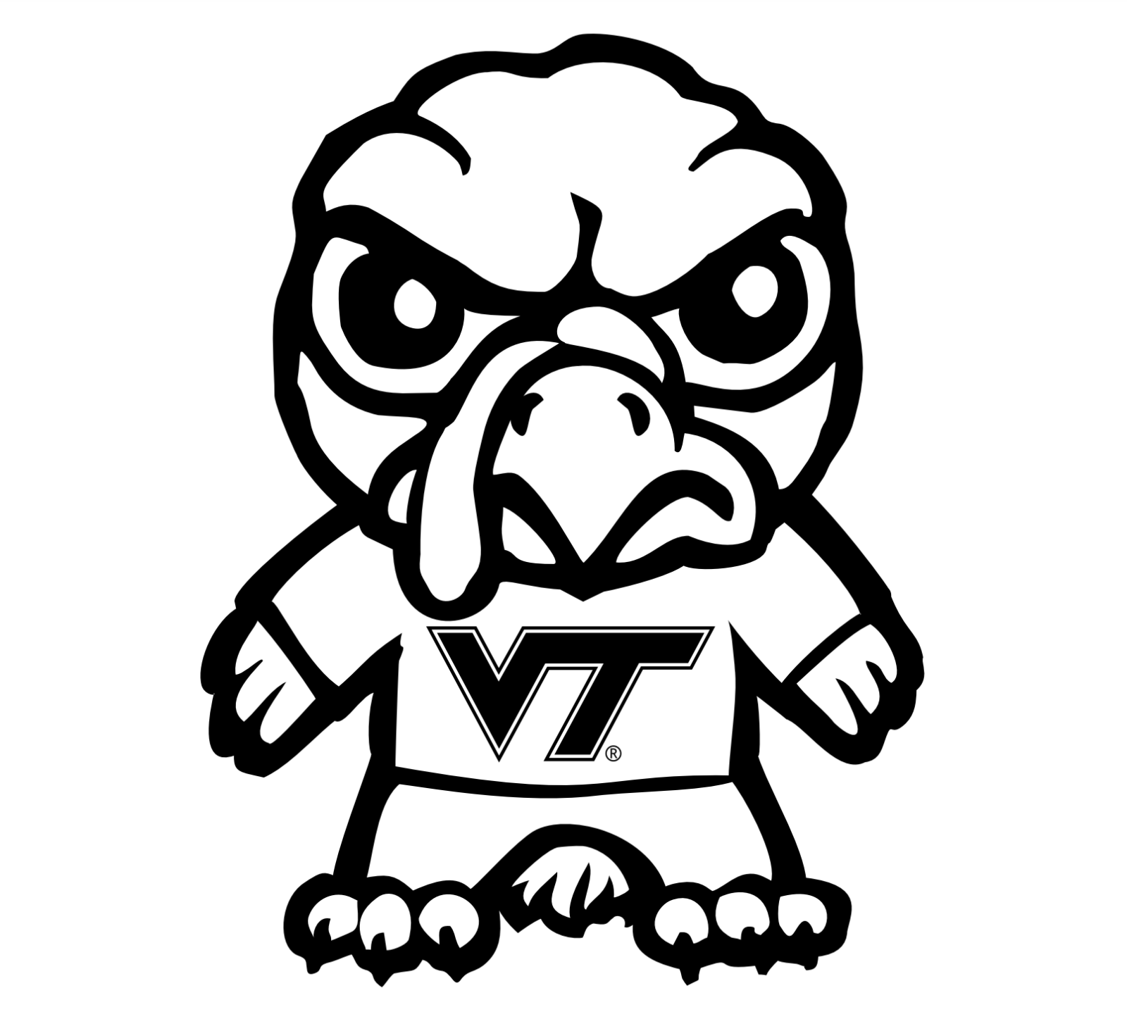 Coloring pages | Alumni Relations | Virginia Tech